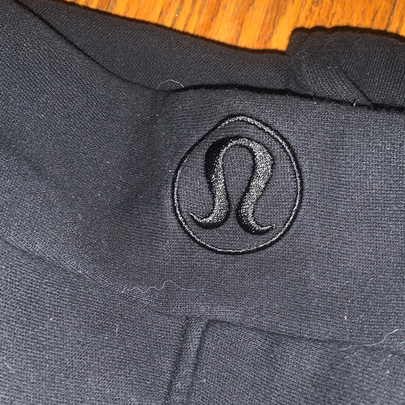 LululemonBlack Hoodie - Picture 3 of 3